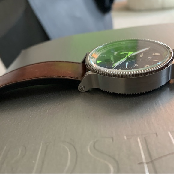 Burberry Endurance Men's Watch Model BU7684 Brown - Picture 6 of 9